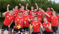 Volleyball 1. Bundesliga  Saison 17/18: Fotoshooting TV Rottenburg Media Day