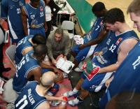 Basketball 1. Bundesliga  07/08  Walter Tigers Tuebingen  -  Deutsche Bank SKYLINERS