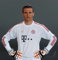 Fussball 1. Bundesliga 2010/2011:  Torwart Hans Joerg Butt (FC Bayern Muenchen)