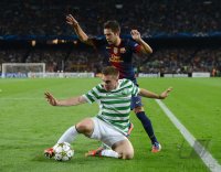FUSSBALL INTERNATIONAL CHL 12/13: FC Barcelona - Celtic FC Glasgow