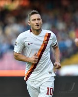 FUSSBALL SERIE A 2014/2015: Francesco Totti (AS Rom)