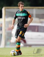 Fussball 1. Bundesliga: Bremen, BAUMANN Einzelaktion