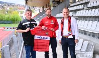 Fussball Regionalliga Suedwest 2023/2024: Neuer Geschaeftsfuehrer TSG Balingen, Jonathan Annel