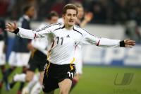 Fussball International: Deutschland - USA, Jubel KLOSE