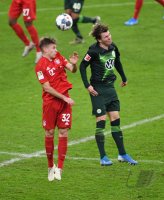 Fussball 1. Bundesliga Saison 19/20: FC Bayern Muenchen - VfL Wolfsburg