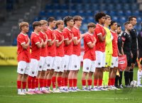 Fussball U 17 WM - Vorbereitung Testspiel
Oesterreich - Deutschland