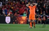 FUSSBALL WM 2010  FINALE:  Holland - Spanien