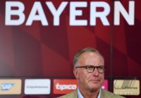 Fussball 1. Bundesliga 15/16: PK Wechsel Bastian Schweinsteiger (FC Bayern Muenchen)