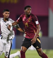 Fussball, Junioren U 17 WM 2025 Belgien - Fidschi, 
Gruppe D