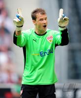 FUSSBALL 1. BUNDESLIGA: Borussia Moenchengladbach - VfB Stuttgart