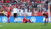 Fussball 1. Bundesliga:  FC Bayern Muenchen - SV Werder Bremen