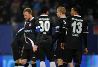 Fussball: 1. Bundesliga Saison 2010/2011: Hamburger SV - Eintracht Frankfurt