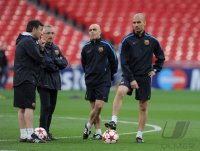 Fussball Champions League Finale 2011:  FC Barcelona - Manchester United FC