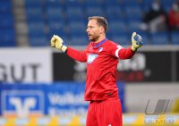 Fussball 1. Bundesliga Saison 21/22: TSG 1899 Hoffenheim - FC Augsburg