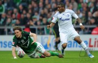 Fussball: 1. Bundesliga Saison 2010/2011: SV Werder Bremen - FC Schalke 04