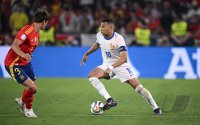 FUSSBALL UEFA Nations League 2024/2025
Spanien - Frankreich