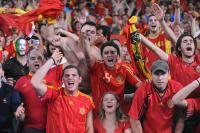 FUSSBALL EURO 2008: Spanien - Italien