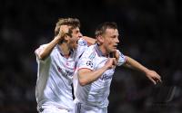 FUSSBALL  International CHL 09/10: Olympique lyon - FC Bayern  Muenchen