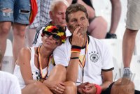 Fussball Europameisterschaft Halbfinale 2016: Deutschland - Frankreich
