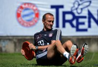 Fussball 1. Bundesliga :  Trainingslager des FC Bayern Muenchen