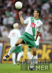 Fussball 1. Bundesliga: Bremen, KLOSE Einzelaktion