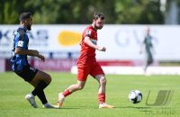 Fussball Regionalliga Sued 23/24: TSG Balingen - FSV Frankfurt