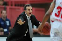 Basketball 1. Bundesliga  08/09  Walter Tigers Tuebingen  -  Paderborn Baskets