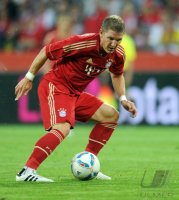 Fussball 1. Bundesliga : Bastian Schweinsteiger (FC Bayern Muenchen)