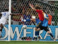 Fussball WM 2006 Spanien - Frankreich