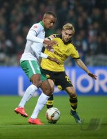 Fussball 1. Bundesliga Saison 15/16: SV Werder Bremen - Borussia Dortmund