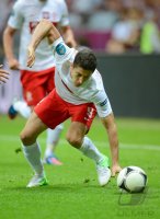 Fussball International Europameisterschaft 2012: Polen - Griechenland