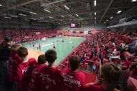 Handball Bundesliga Frauen am 13.09.2025 in Tuebingen (Paul Horn-Arena)