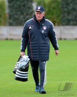 Fussball 1. Bundesliga :  Training beim FC Bayern Muenchen