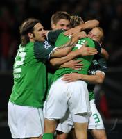 Fussball: Champions League Play-Offs Hinspiel, Saison 2010/2011: Bremen - Genua