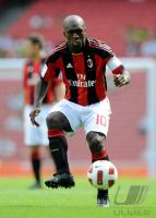 FUSSBALL SERIE A: Clarence Seedorf (Mailand)