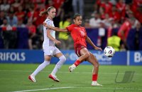 Fussball Frauen Euro 2025 Eroeffnungsspiel: Schweiz - Norwegen