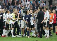 Fussball WM 2006 Deutschland - Argentinien