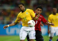 Fussball International 42. Copa America in VenezuelaBrasilien - Chile