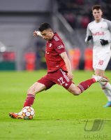 Fussball International CHL 21/22: FC Bayern Muenchen  - FC Salzburg