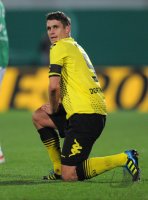 Fussball DFB Pokal, Saison 2011/2012, Halbfinale: SpVgg Greuther Fuerth - Borussia Dortmund