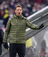 Fussball 1. Bundesliga Saison 21/22: FC Bayern Muenchen - Union Berlin