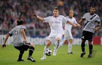 FUSSBALL  International CHL 09/10  FC Bayern  Muenchen - Juve