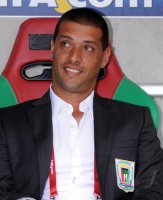 FIFA Frauen-Weltmeisterschaft 2011: Trainer Marcelo FRIGERIO (Aequatorial Guinea)