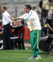 Fussball International  Testspiel  Suedafrika - Kanada