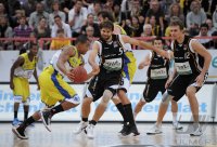 Basketball  1. Bundesliga  10/11  Walter Tigers Tuebingen - Phoenix Hagen