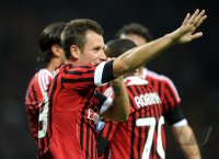 FUSSBALL SERIE A:  Cassano Antonio (AC Mailand)