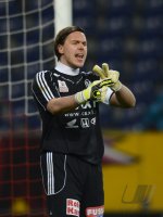 FUSSBALL Bundesliga AUT  SAISON 2012/2013: Torwart Thomas Gebauer (SV Ried)