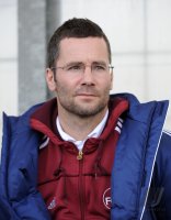 Fussball Regionalliga Sued 2011/2012:  Trainer Michael Wiesinger (1. FC Nuernberg II)