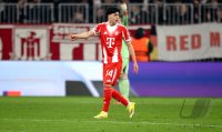 Fussball  Achtelfinal Rueckspiel CHL 25/26: FC Bayern Muenchen - Atalanta Bergamo