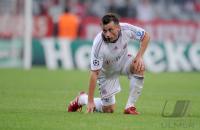 FUSSBALL  International CHL 09/10  FC Bayern  Muenchen - Juve